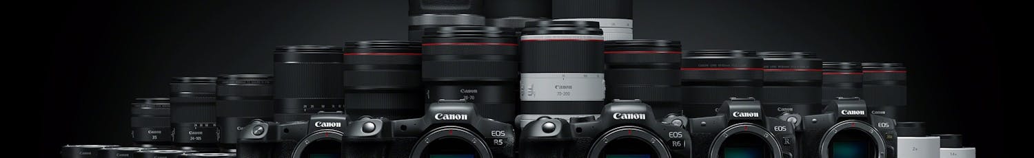 Canon RF-objektiver